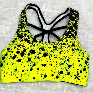 Rebel athletic sports bra adult small